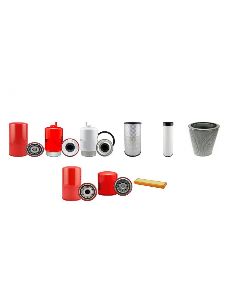 LIEBHERR LR 622(B)  Filter Service Kit   SN   2201-5599