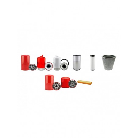 LIEBHERR LR622(B)Filter Service Kit SN 2201-5599