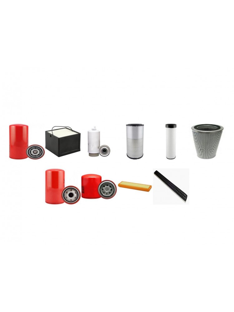 LIEBHERR LR 622(B)  Filter Service Kit   SN   5600-