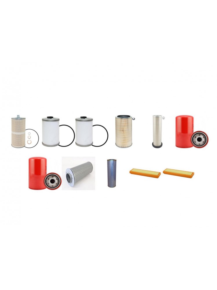 LIEBHERR LR 631B Filter Service Kit w/MERCEDES OM421 Eng.
