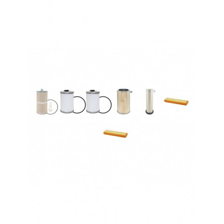 LIEBHERR LR631B Filter Service Kit w/MERCEDES OM421 Eng.