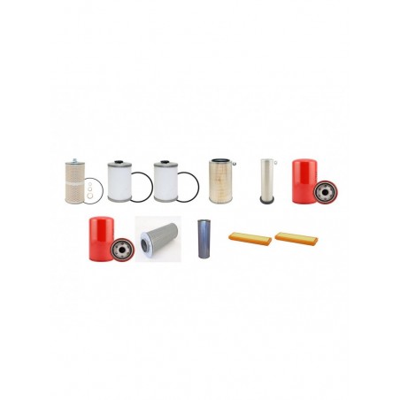 LIEBHERR LR631C Filter Service Kit w/MERCEDES Eng.