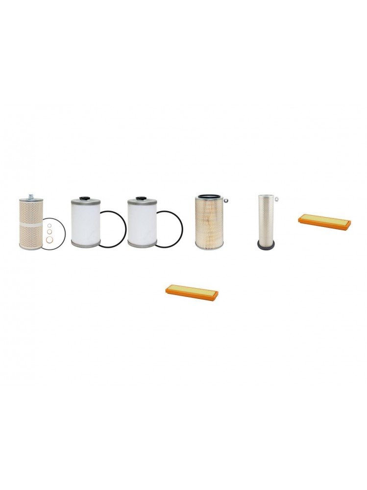 LIEBHERR LR 631C Filter Service Kit w/MERCEDES Eng.