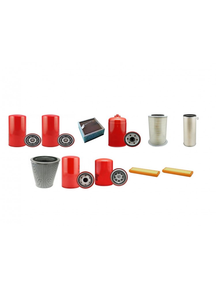 LIEBHERR LR 632 (B)  Filter Service Kit   SN   2001-5599