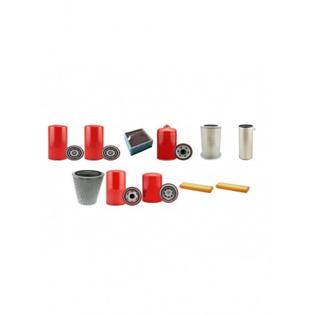LIEBHERR LR632(B)Filter Service Kit SN 2001-5599