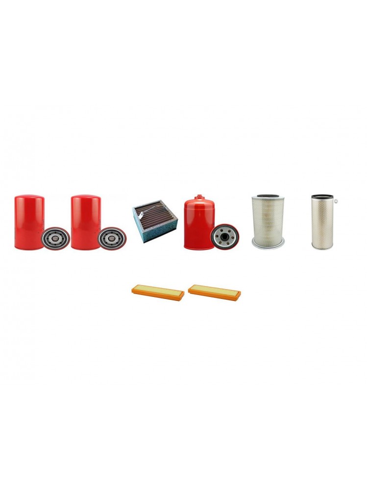 LIEBHERR LR 632 (B)  Filter Service Kit   SN   2001-5599