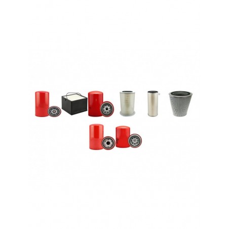 LIEBHERR LR632(B)Filter Service Kit SN 5600-