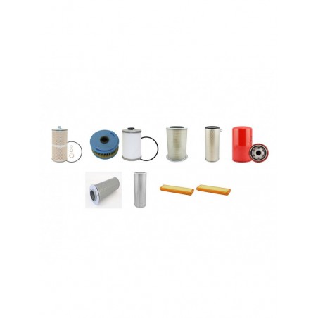 LIEBHERR LR641 Filter Service Kit w/MERCEDES Eng. SN 0101-