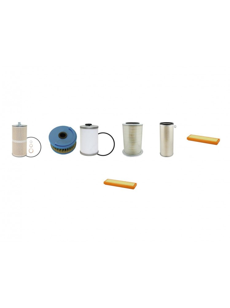 LIEBHERR LR 641 Filter Service Kit w/MERCEDES Eng. SN  0101-