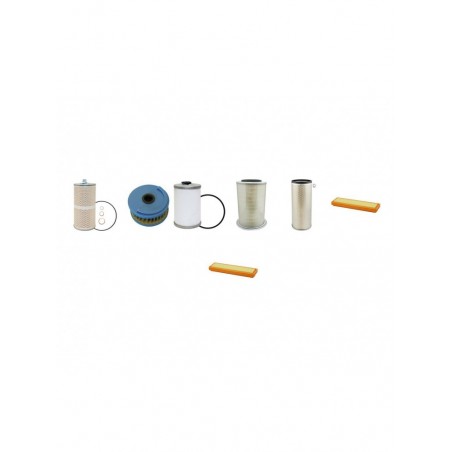 LIEBHERR LR641 Filter Service Kit w/MERCEDES Eng. SN 0101-