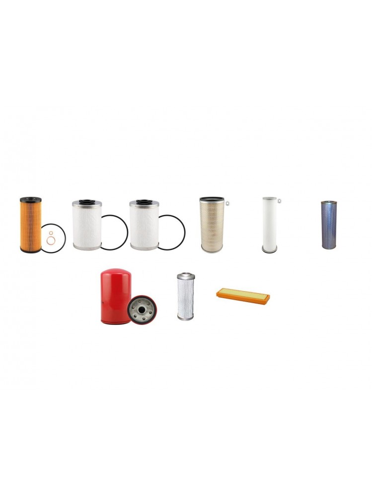 LIEBHERR PR 711 (M)  Filter Service Kit w/MERCEDES OM352 Eng. SN   101-