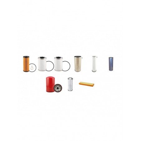 LIEBHERR PR711(M)Filter Service Kit w/MERCEDES OM352 Eng. SN 101-