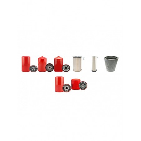 LIEBHERR PR712(B)Filter Service Kit w/LIEBHERR Eng. SN -2999