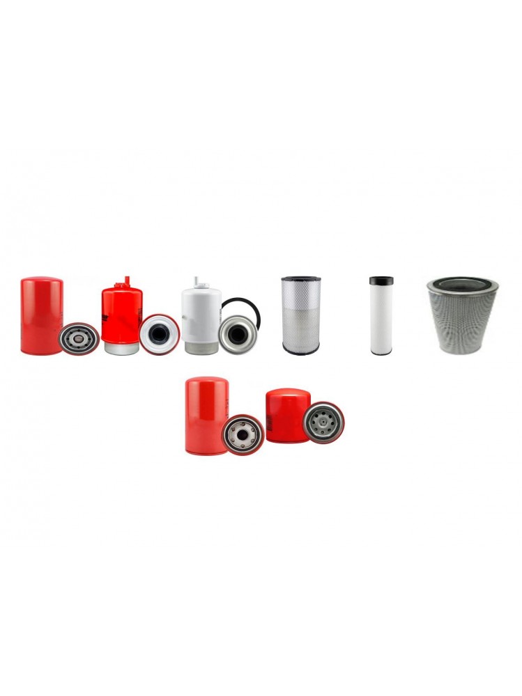 LIEBHERR PR 712 (B)  Filter Service Kit   SN   3000-5599