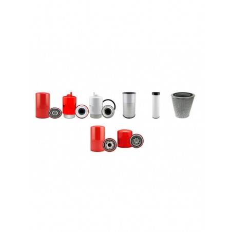LIEBHERR PR712(B)Filter Service Kit SN 3000-5599
