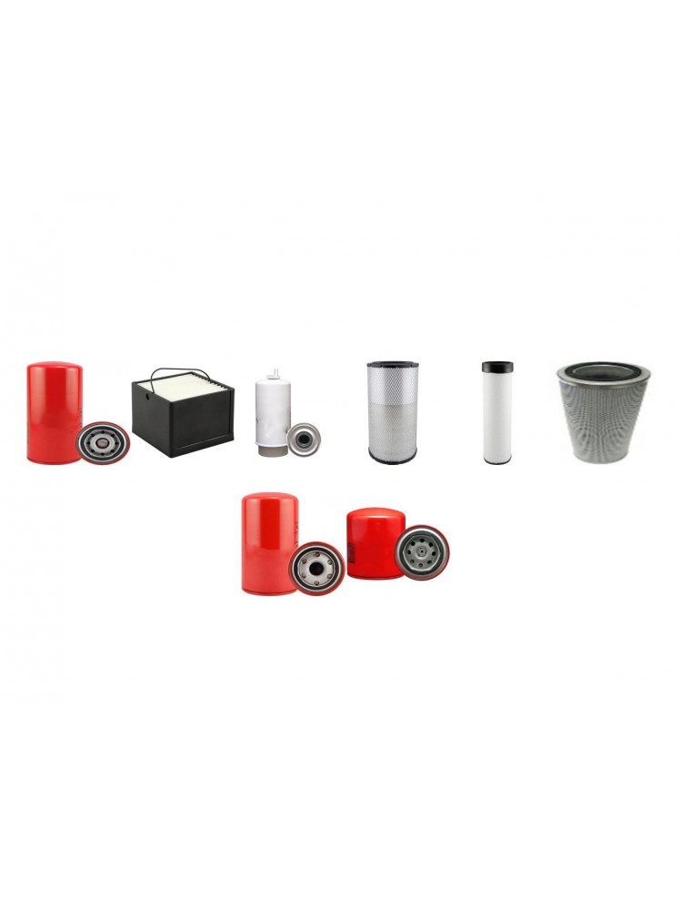 LIEBHERR PR 712 (B)  Filter Service Kit   SN   6200-