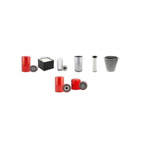LIEBHERR PR712(B)Filter Service Kit SN 6200-