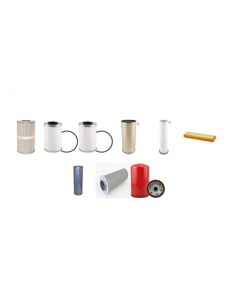 LIEBHERR PR 721 C(M)  Filter Service Kit w/MERCEDES OM352A Eng. SN  -1200