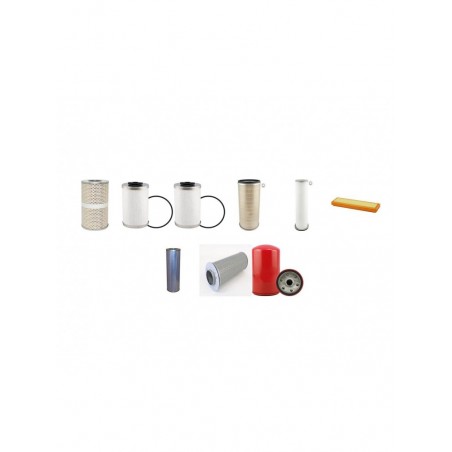 LIEBHERR PR721C(M)Filter Service Kit w/MERCEDES OM352A Eng. SN -1200