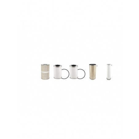 LIEBHERR PR721C(M)Filter Service Kit w/MERCEDES OM352A Eng. SN -1200