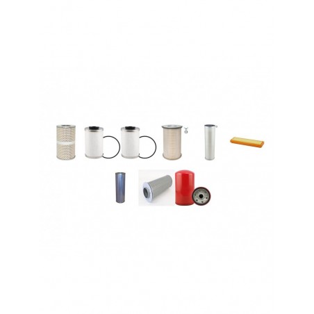 LIEBHERR PR721C(M)Filter Service Kit w/MERCEDES OM352A Eng. SN 1201-1500