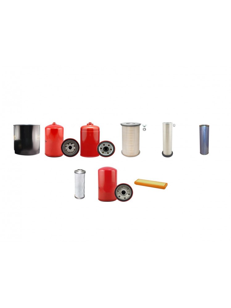 LIEBHERR PR 721 C  Filter Service Kit w/LIEBHERR Eng. SN   1501-