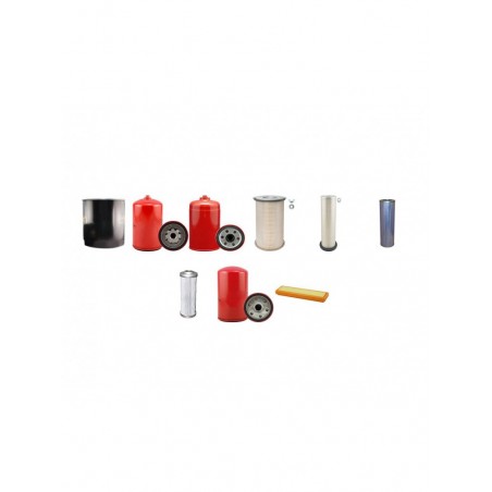LIEBHERR PR721CFilter Service Kit w/LIEBHERR Eng. SN 1501-