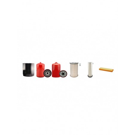 LIEBHERR PR721CFilter Service Kit w/LIEBHERR Eng. SN 1501-