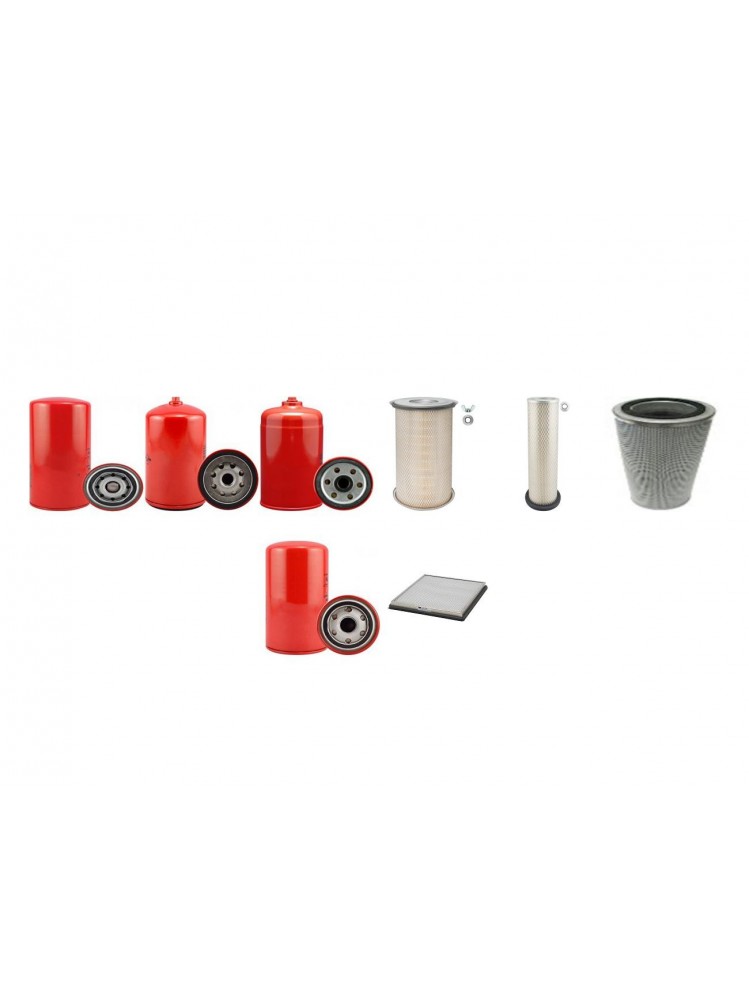 LIEBHERR PR 722 (B) -  Filter Service Kit w/LIEBHERR D 904T Eng. SN  2999