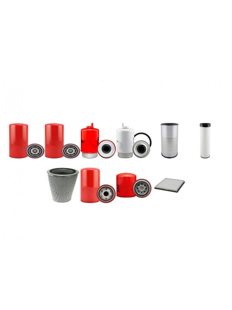 LIEBHERR PR 722 (B)  Filter Service Kit   SN  3000-5599