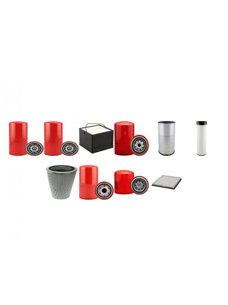 LIEBHERR PR 722 (B)  Filter Service Kit w/LIEBHERR D904T Eng. SN  5600-6199