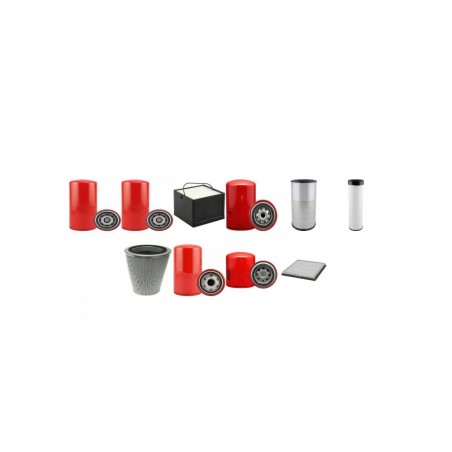 LIEBHERR PR722(B)Filter Service Kit w/LIEBHERR D904T Eng. SN 5600-6199