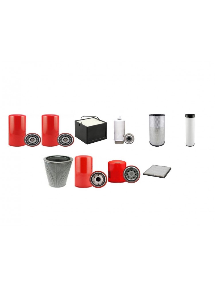 LIEBHERR PR 722 (B)  Filter Service Kit w/LIEBHERR  Eng. SN  6200-