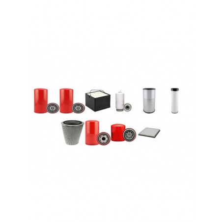 LIEBHERR PR722(B)Filter Service Kit w/LIEBHERR Eng. SN 6200-