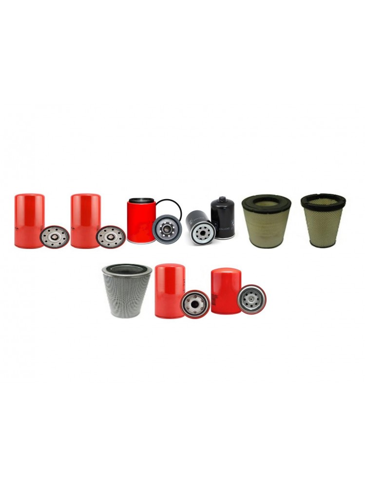 LIEBHERR PR 724 (L/LGP/XL)  Filter Service Kit   SN   9200-