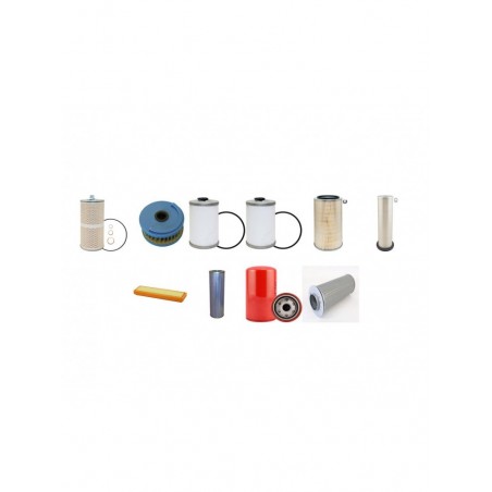 LIEBHERR PR731C Filter Service Kit w/MERCEDES OM421 Eng. SN 101-