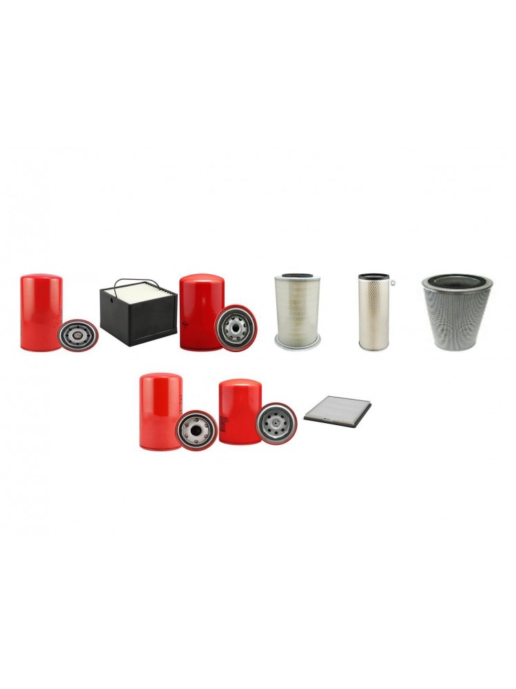 LIEBHERR PR 732 (B)  Filter Service Kit w/LIEBHERR Eng. SN  5600-