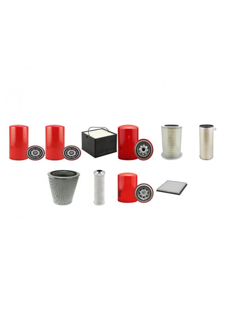 LIEBHERR PR 734 (L/XL/LGB) Litr.  Filter Service Kit w/LIEBHERR Eng. SN   5744- YR  2004-