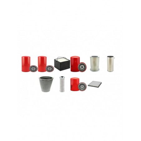 LIEBHERR PR734 (L/XL/LGB) Litr. Filter Service Kit w/LIEBHERR Eng. SN 5744- YR 2004-