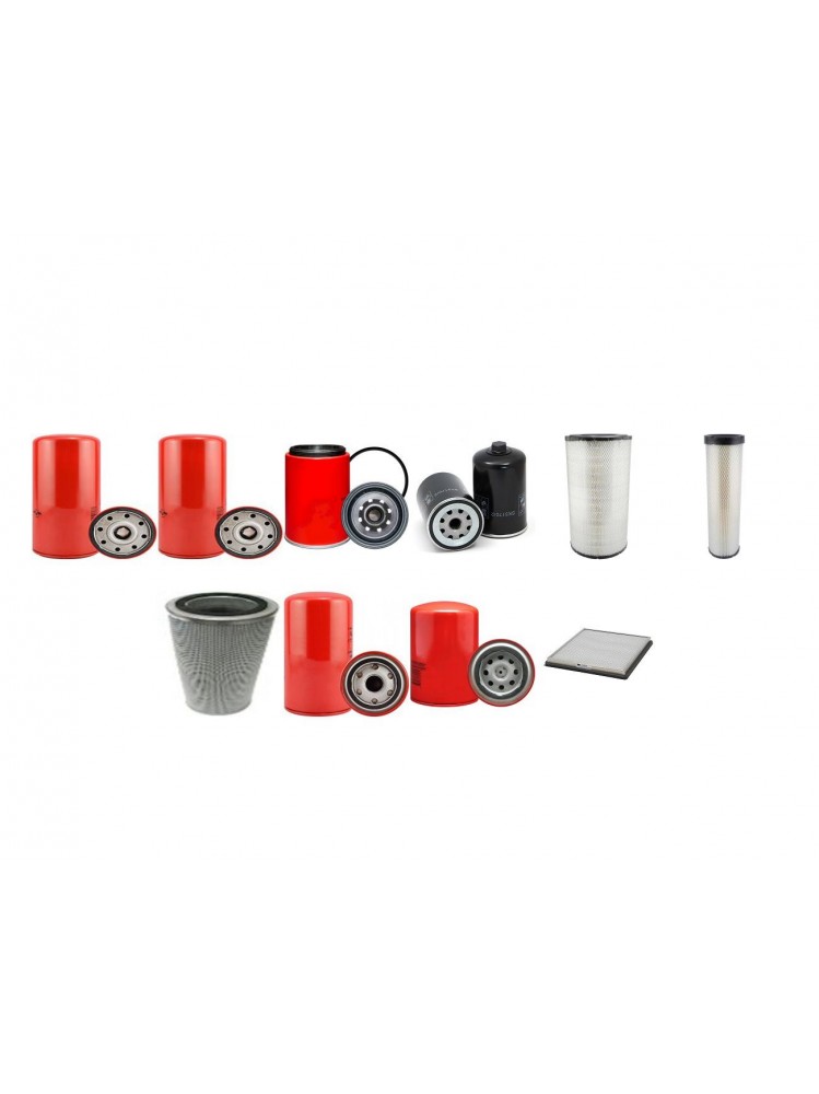 LIEBHERR PR 734 (L/XL/LGB) Litr.  Filter Service Kit w/LIEBHERR D 936L A6 Eng. SN   8220- YR  2008-