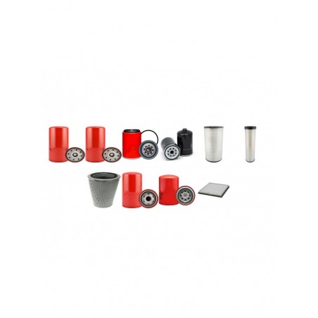 LIEBHERR PR734 (L/XL/LGB) Litr. Filter Service Kit w/LIEBHERR D 936L A6 Eng. SN 8220- YR 2008-