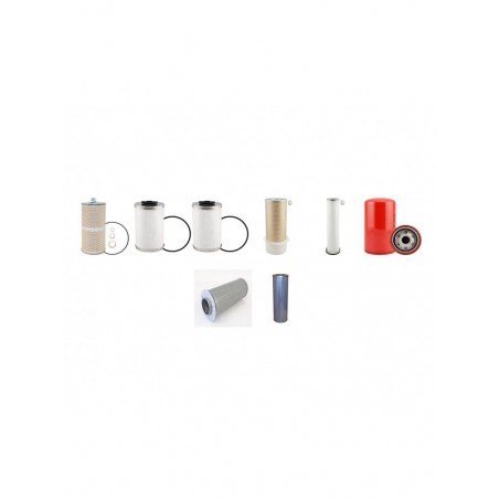 LIEBHERR PR741(B) Filter Service Kit w/MERCEDES OM 402 Eng.