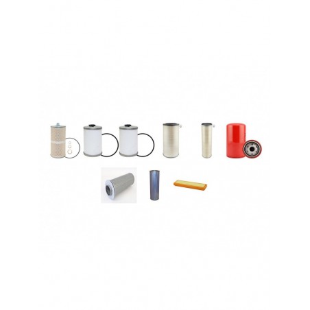 LIEBHERR PR741C Filter Service Kit w/MERCEDES OM421A Eng.