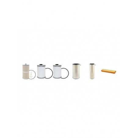 LIEBHERR PR741C Filter Service Kit w/MERCEDES OM421A Eng.