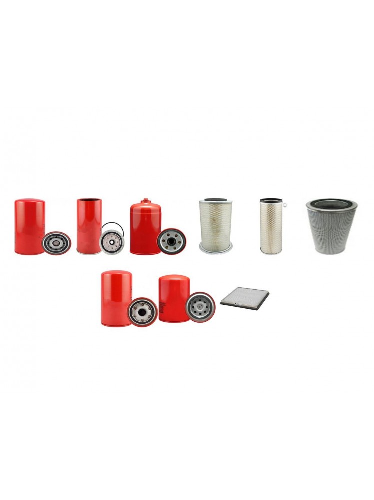 LIEBHERR PR 742 (B)  Filter Service Kit w/LIEBHERR Eng. SN   3027-5599