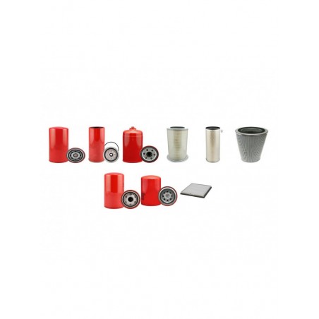LIEBHERR PR742(B)Filter Service Kit w/LIEBHERR Eng. SN 3027-5599