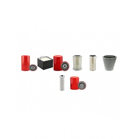 LIEBHERR PR742(B)Filter Service Kit SN 5600-