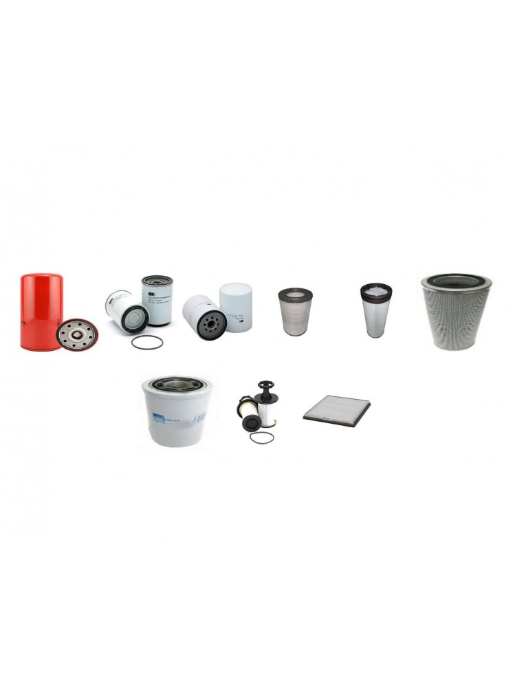 LIEBHERR PR 744 (L/LGP) Litronic Filter Service Kit