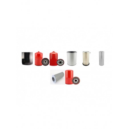 LIEBHERR PR751 Filter Service Kit w/LIEBHERR Eng. SN 501-