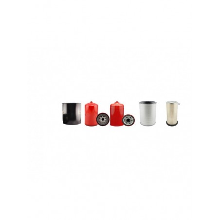 LIEBHERR PR751 Filter Service Kit w/LIEBHERR Eng. SN 501-